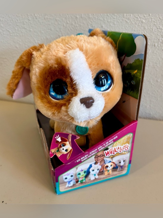 FurReal Other - New In Box FurReal Friends Walkalots Electronic Interactive Plush Puppy Toy
